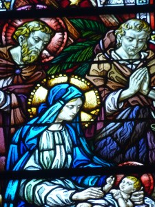 Rejoices in God My Savior!  © SalveMaterDei.com, 2011.  EA photographer, Holy Hill