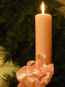 Gaudete Sunday! Rejoice! © SalveMaterDei.com, 2011.  EA photographer