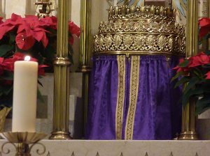 The Lord is close at hand, come let us worship. . . .© SalveMaterDei.com, 2011. EA Photographer