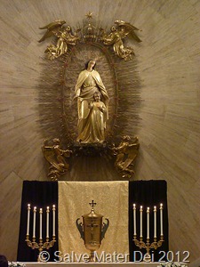 Could You Not Stay Awake With Me For One Hour? © SalveMaterDei.com, 2012