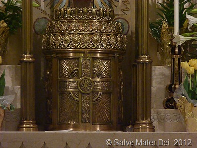 Faith is the act of willing to believe what is hidden from our eyes, but revealed to our hearts. © SalveMaterDei.com, 2012