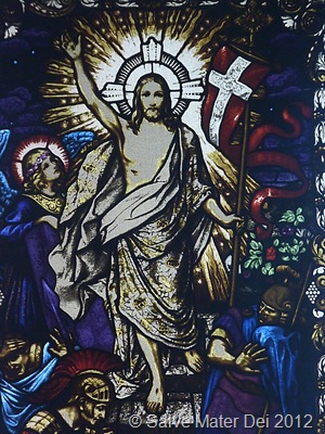 He is Risen! Alleluia! © SalveMaterDei.com, 2012
