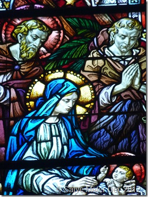 Head of the Holy Family, Pray for Us! © SalveMaterDei.com, 2013.