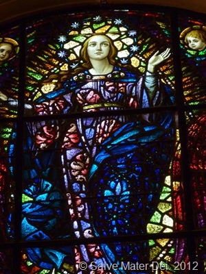 The Lord has Chosen Her, His Loved on From the Beginning. . © SalveMaterDei.com, 2012. EA Photographer