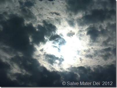 The Son of Man Will Come with Great Poer and Glory. . . © SalveMaterDei.com, 2012, EA Photo