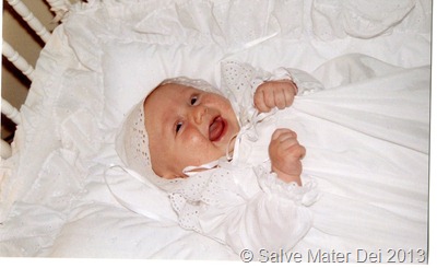 You are a Child of God! © Salve Mater Dei 2013