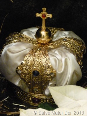 Venimus adorare Dominum - We have Come to Do Him Homage. © Salve Mater Dei 2013
