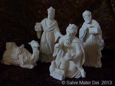 Magi From the East Arrived in Jerusalem. © SalveMaterDei.com, 2013.