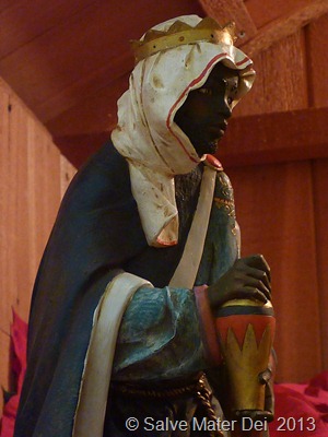 Overjoyed They Opened Their Treasures, and Offered Him Gifts. . . © SalveMaterDei.com, 2013. EA Photo