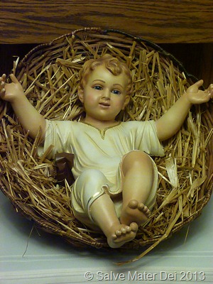 For Unto Us a Child is Born! © Salve Mater Dei 2013 