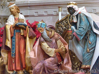 We have seen His Star in the East © Salve Mater Dei 2013.