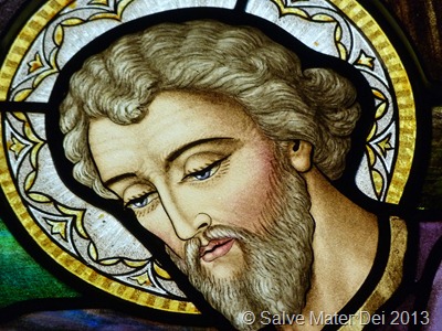 The Quintessential Virtue of St. Joesph's Character is His Holy Capacity for Love © SalveMaterDei.com 2013