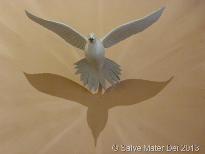 Let us invoke the Power of the Holy Spirit. © SalveMaterDei.com, 2013.