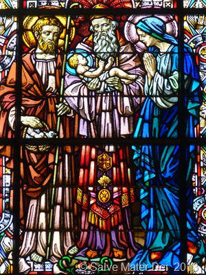 The Presentation of Our Lord Jesus Christ in the Temple, © SalveMaterDei.com, 2011-2013.