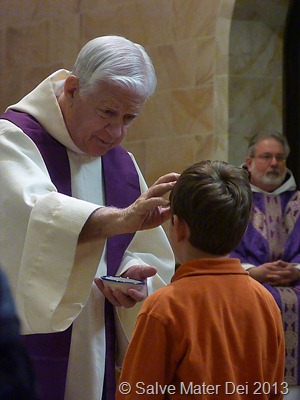 Repent and Believe in the Gospel ©  SalveMaterDei.com  2013 (EA photo)