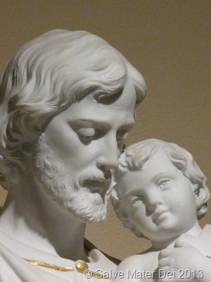 St. Joseph, Foster-father of Jesus, Pray for Us! © SalveMaterDei.com, 2013.