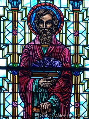 You are Peter! © SalveMaterDei.com, 2013.