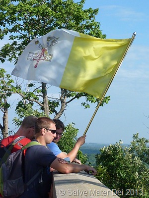 The Gates of Hell Shall not Prevail Against It © SalveMaterDei.com, 2013.