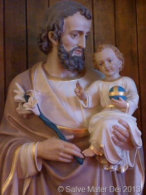 Guardian of Innocence Himself, Please Pray for Us! © SalveMaterDei.com, 2013