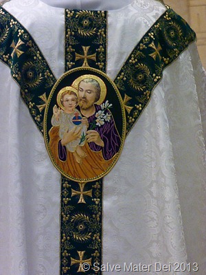 The Just Man Shall Blossom Like a Lily © SalveMaterDei.com, 2013 EA photo