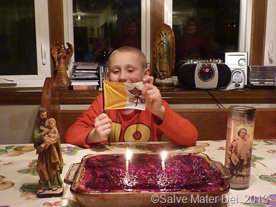 Celebrating the Sweet Joys of St. Joseph © SalveMaterDei.com, 2013 EA Photo