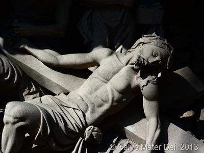 Your Life is to be Modeled on Mine, From the Crib to the Cross. . . . © SalveMaterDei.com, 2013 