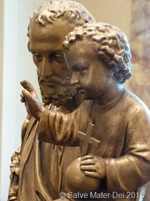 Bronze St. Joseph