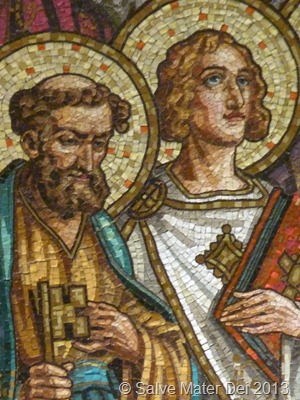 You are Peter. . . © SalveMaterDei.com, 2013.