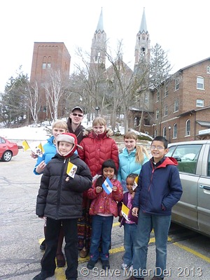 Viva IL Papa! © SalveMaterDei.com, 2013