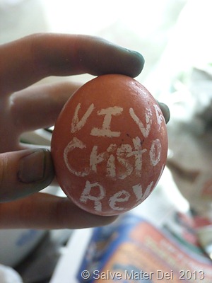 Viva Cristo Rey! SalveMaterDei.com, 2013