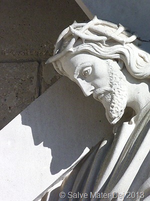 So Marred Was His Look Beyond Human Semblance © SalveMaterDei.com, 2014