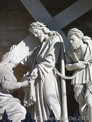 Blessed Are The Merciful, for Mercy Shall Be Theirs. © SalveMaterDei.com, 2013