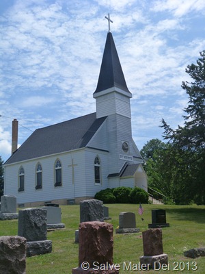 Bring to Me the Souls in Purgatory.  © SalveMaterDei.com, 2013