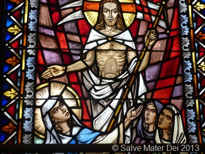 Our Task is to Embrace the Risen Lord. © SalveMaterDei.com, 2013.