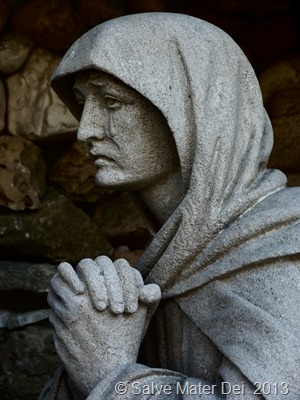 Woman, Why are You Weeping? © SalveMaterDei.com 2013 