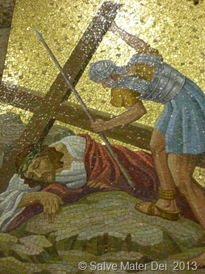 They Looked on Him Whom They had Pierced © Salve Mater Dei 2013