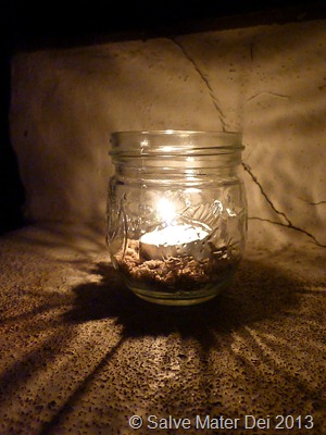 May These Souls Once More Be Set Aflame With Your Love  © SalveMaterDei.com, 2013