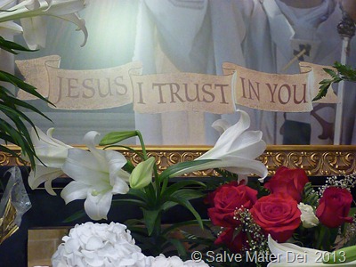 Jesus, I Trust In You! © SalveMaterDei.com, 2013