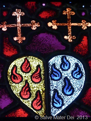 "Oh Blood And Water Which Gushed Forth from the Heart of Jesus Christ as a Font of Mercy for Us, I Trust in You!  © SalveMaterDei.com, 2013