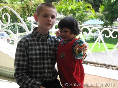 Blessed are the Merciful! © SalveMaterDei.com, 2013.