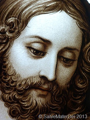 He Who IS “beauty was more radiant than the shining of the sun, a wisdom that governed all creation, riches that were spread throughout all the world—" © SalveMaterDei.com, 2013.